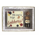 Luxe Sint box met tablet en bonbons