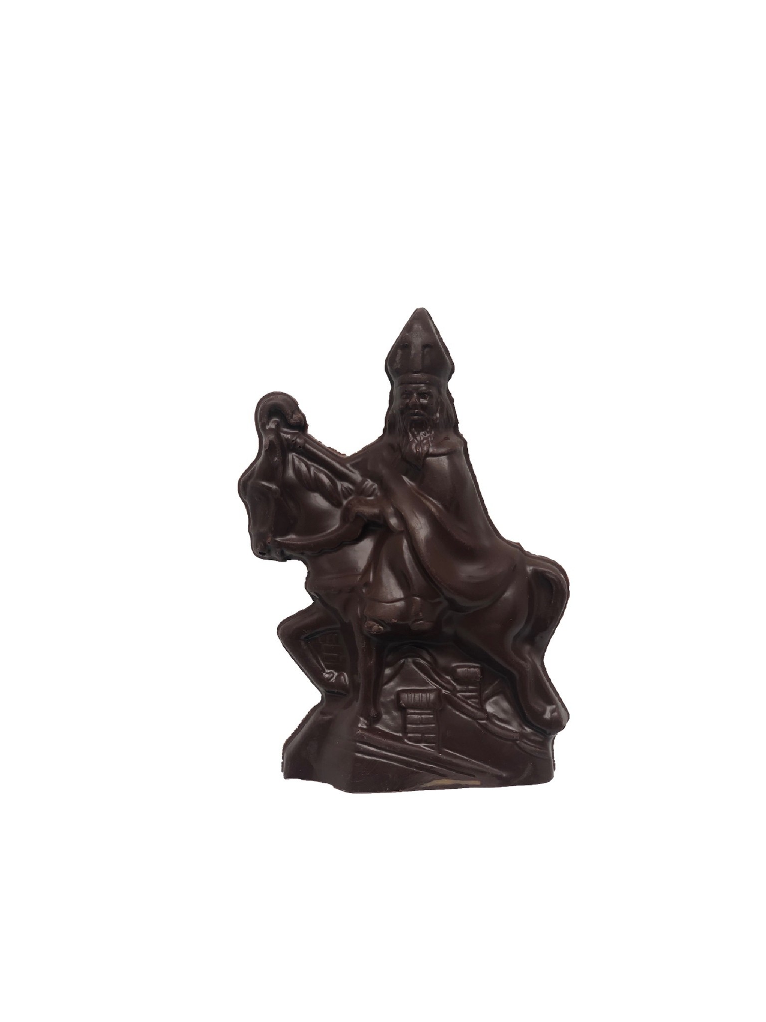 Sint op Paard Figuur - Sinterklaas chocoladefiguur