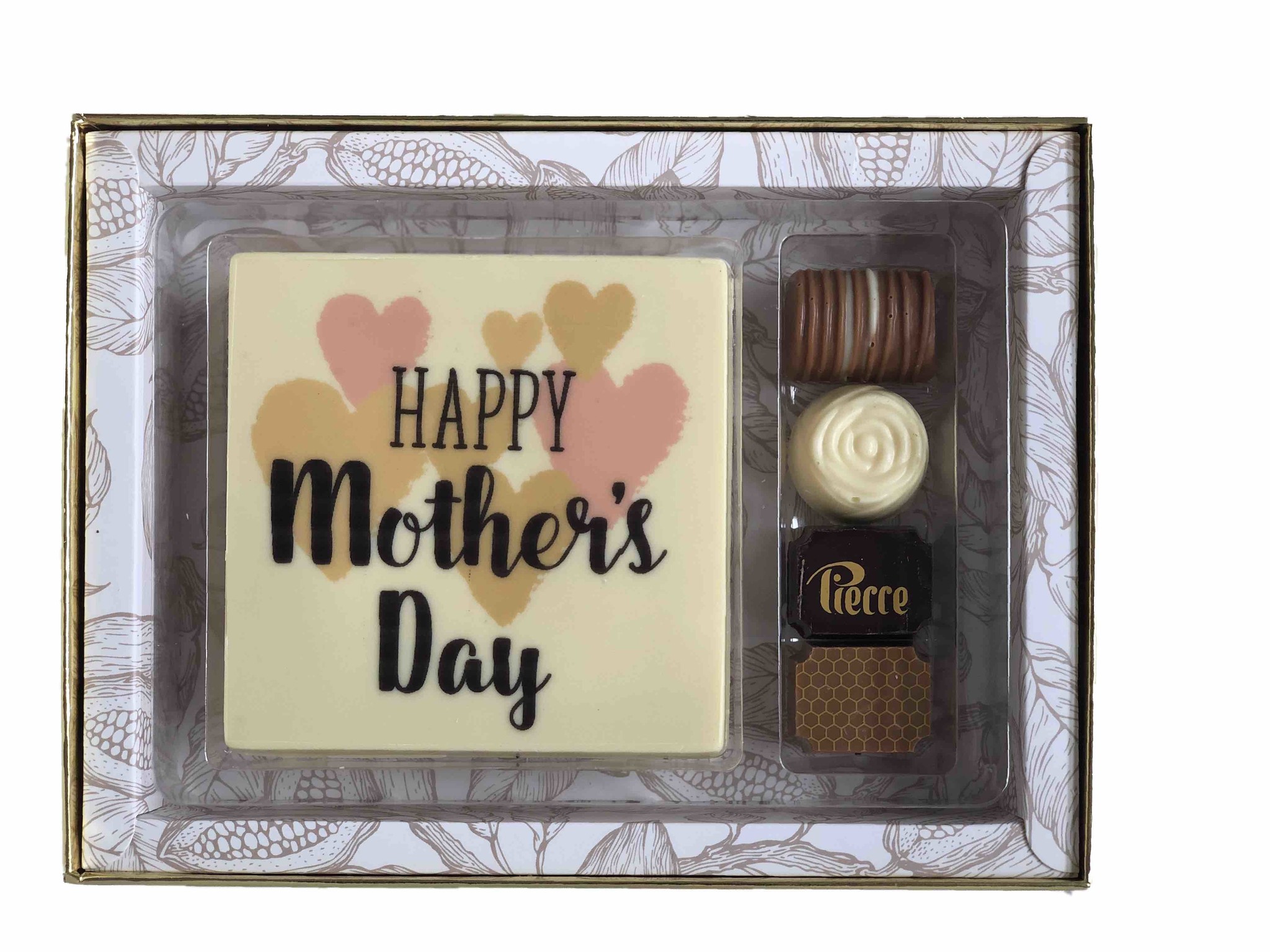 Giftbox Classic met tablet en bonbons voor Moederdag