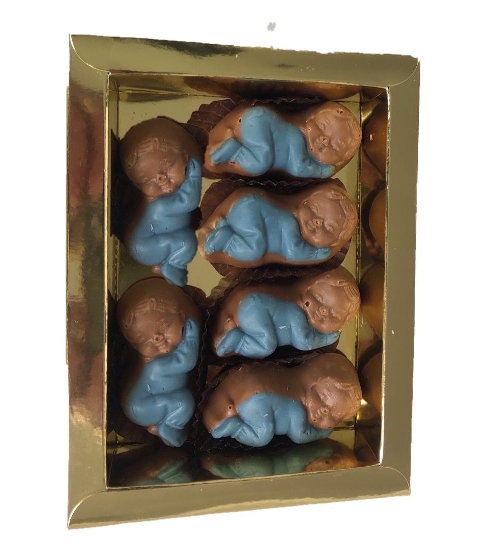 Doosje baby bonbons