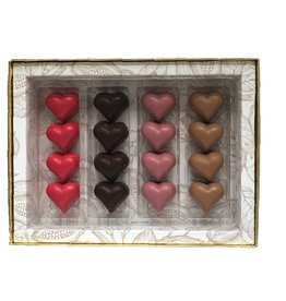 Luxe box 16 Valentijnbonbons