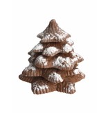 Kerstboom Gianduja met romige hazelnoot - Kerst chocolade