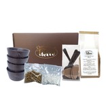 Zelf aan de slag met dit heerlijke chocolade Dessert-pakket