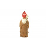 Traditioneel sinterklaas holfiguur