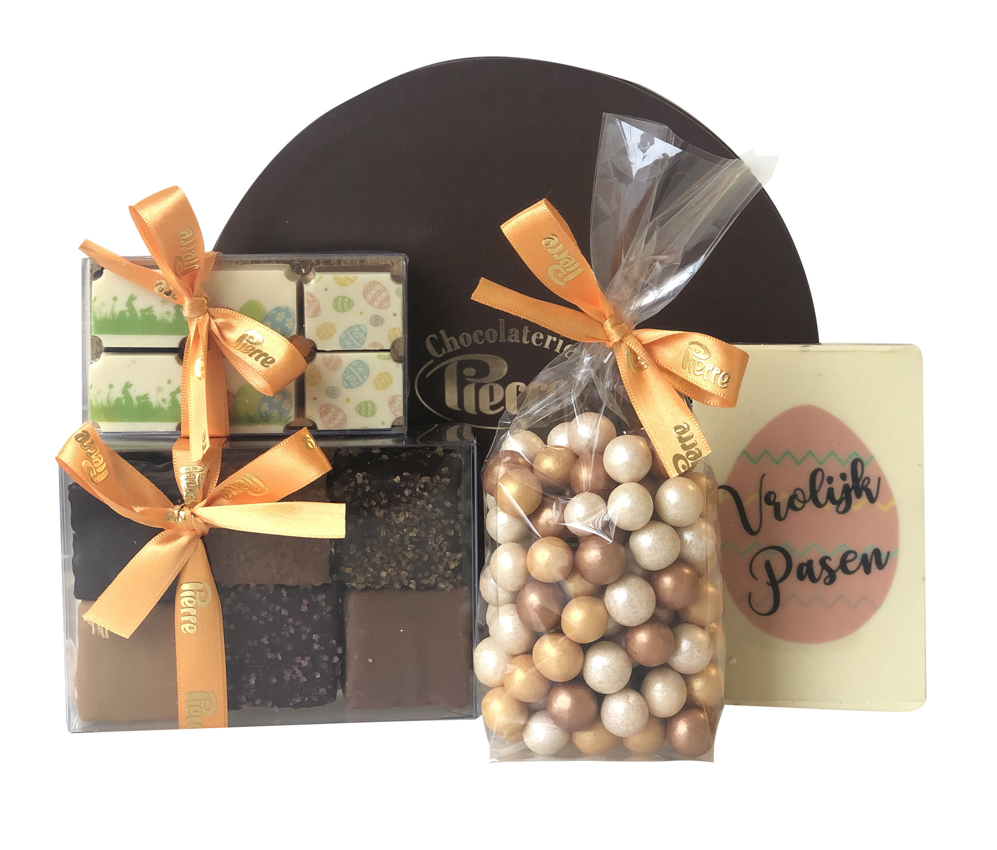Giftbox Grande Pasen – Luxe Paaschocolade Cadeaubox