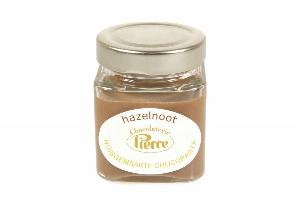 Chocopasta in melk, wit, puur of hazelnoot - op je brood
