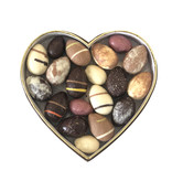 Luxe Paas Box Hart – Ambachtelijke Paaschocolade Cadeau