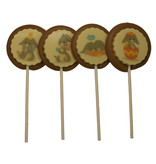 Chocolade Paaslolly - ambachtelijke Paaschocolade