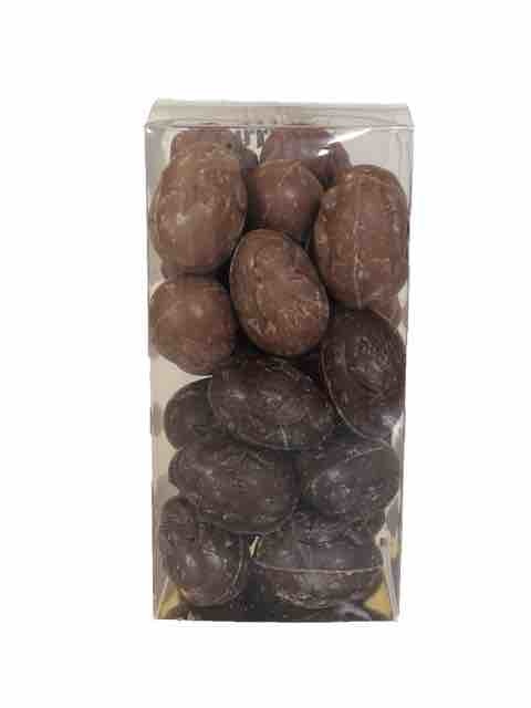 Suikervrije Paaseitjes – massieve chocolade eitjes zonder suiker - chocolade voor Pasen