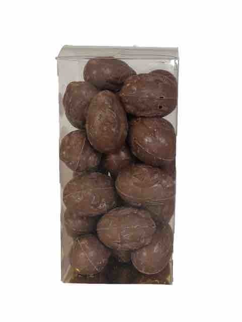 Suikervrije Paaseitjes – massieve chocolade eitjes zonder suiker - chocolade voor Pasen