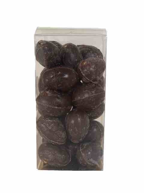 Suikervrije Paaseitjes – massieve chocolade eitjes zonder suiker - chocolade voor Pasen