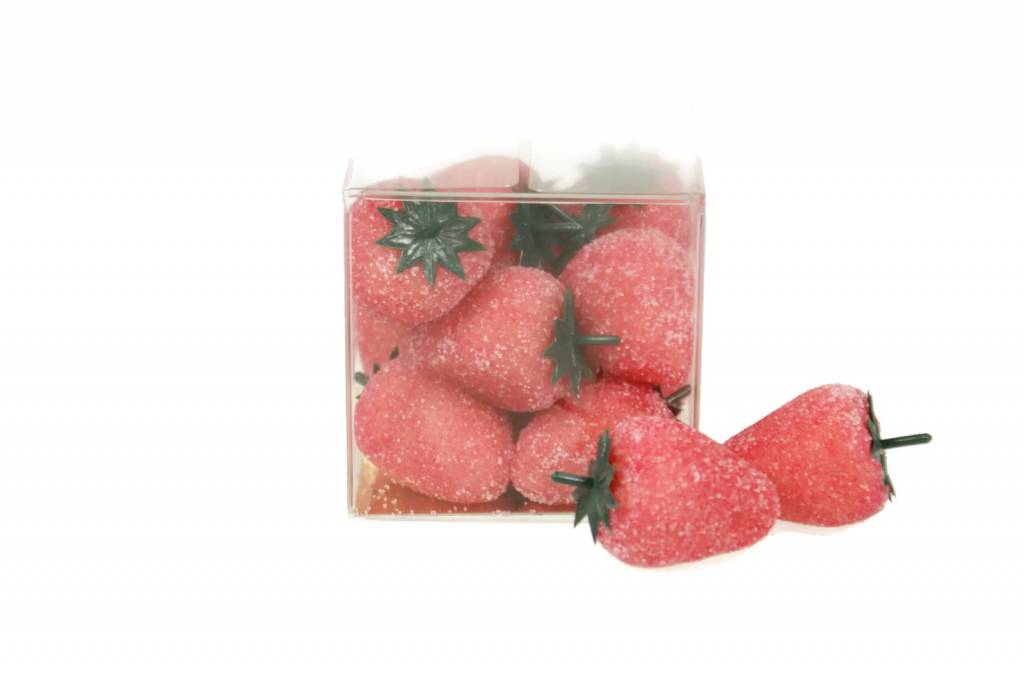 Marsepeinen aardbeitjes