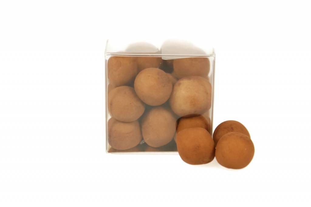 Marsepeinen aardappeltjes - Sinterklaas chocolade