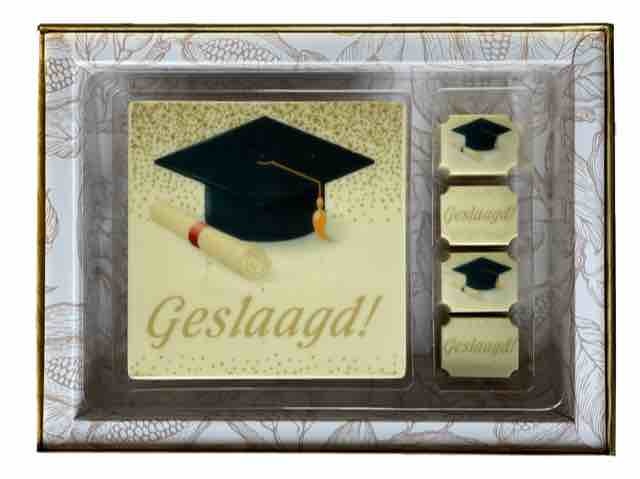 Giftbox Classic met tablet en bonbons