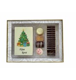 Giftbox Royal - Kerst met tablet, bonbons en napolitains voor Kerst