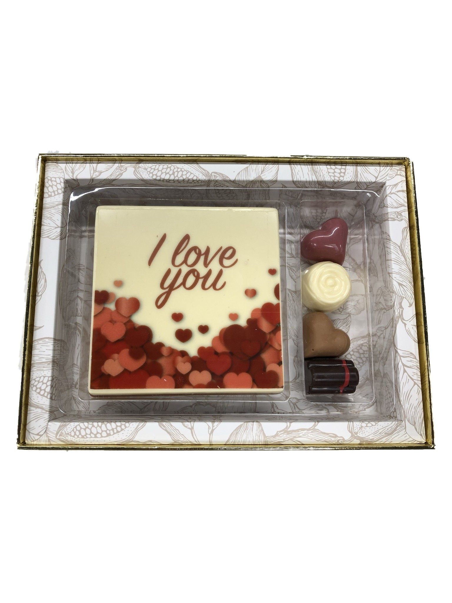 Giftbox Classic met tablet en bonbons