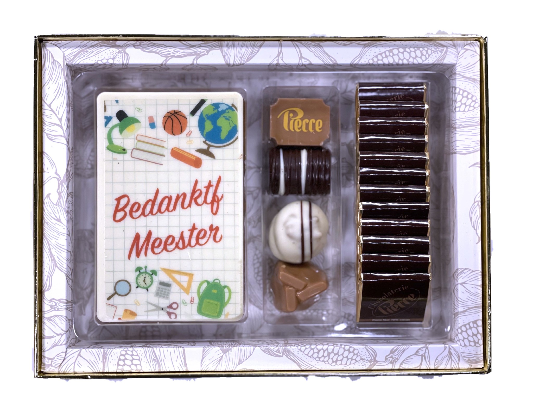 Giftbox Royal bonbons, chocolade en napolitains