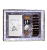 Giftbox Royal bonbons, chocolade en napolitains