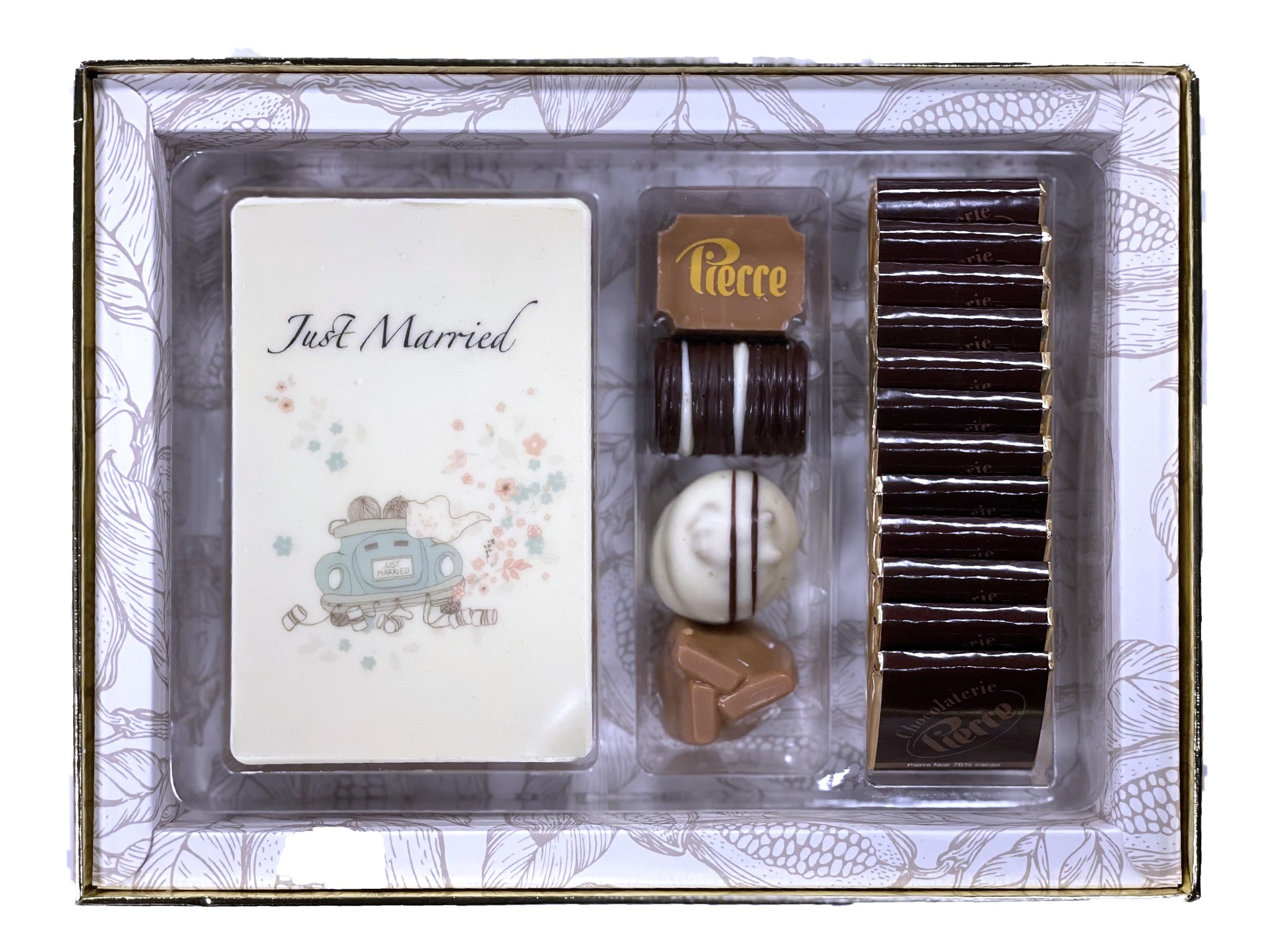 Giftbox Royal bonbons, chocolade en napolitains