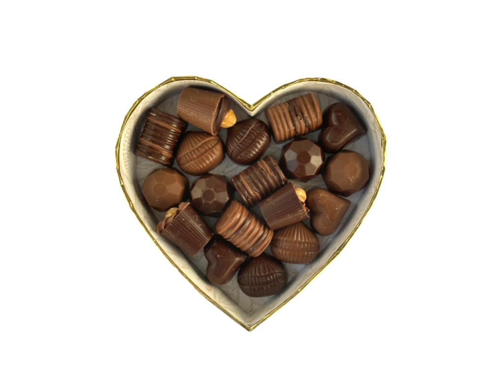 Luxe box Hart suikervrij