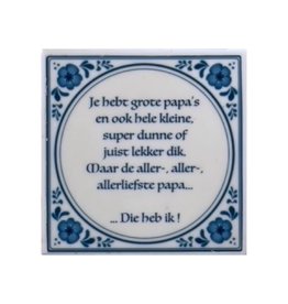 Allerliefste papa tablet