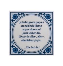 OUD-Allerliefste papa tablet