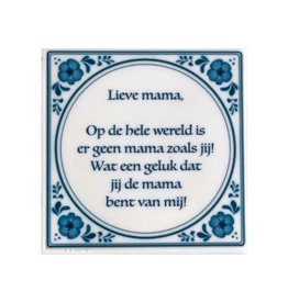 Chocolaterie Pierre Lieve mama tablet