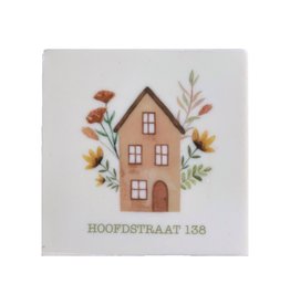 Straatnaam tablet