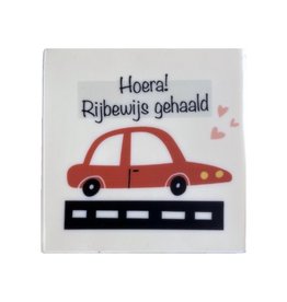 Rijbewijs Hoera! tablet