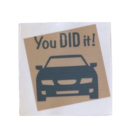 Rijbewijs You did it! tablet