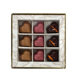 Luxe box 9 Valentijnbonbons