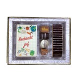 Giftbox Royal bonbons, chocolade en napolitains