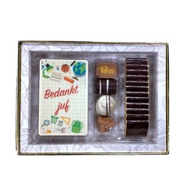 Giftbox Royal bedankt juf/meester