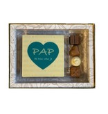 Giftbox Classic met tablet en bonbons voor Vaderdag