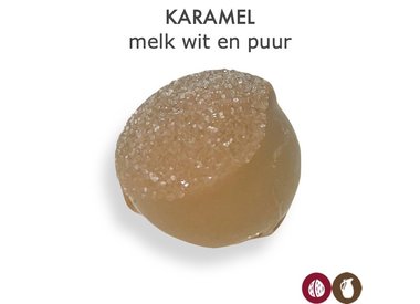 Karamel truffel