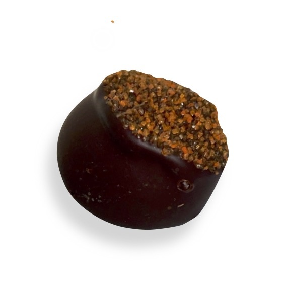 Bonbon sinaasappel truffel