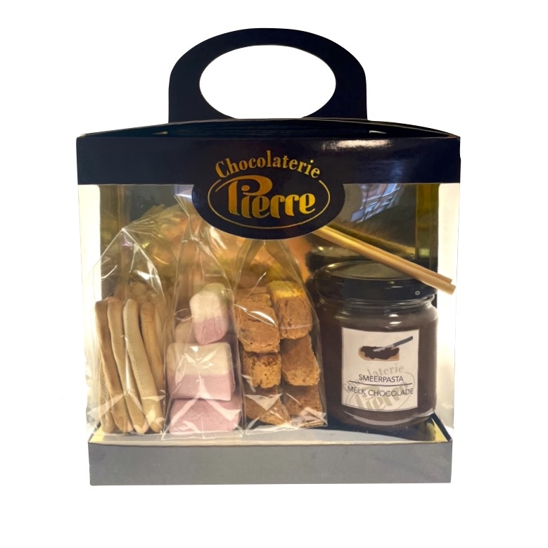 Chocoladefondue-pakket voor 2