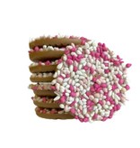 Geboorteflikken met Muisjes – Chocoladeflikken voor bij een Geboorte
