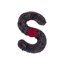 Pierre Noir letter S (72,5% extra puur)