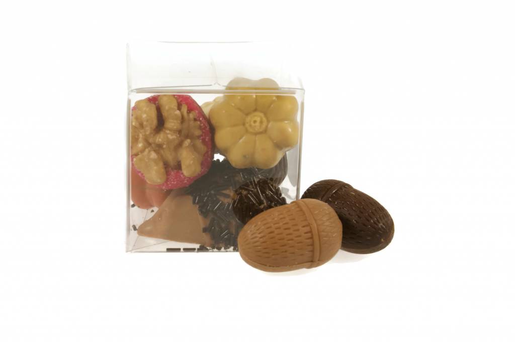 Chocolade Herfstbonbons – Ambachtelijk & Heerlijk Gemengd