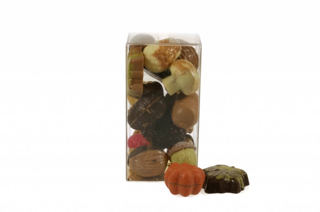 Chocolade Herfstbonbons – Ambachtelijk & Heerlijk Gemengd