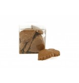 Chocolade Herfstblaadjes – Ambachtelijk & Krokant Gekarameliseerde hazelnoten
