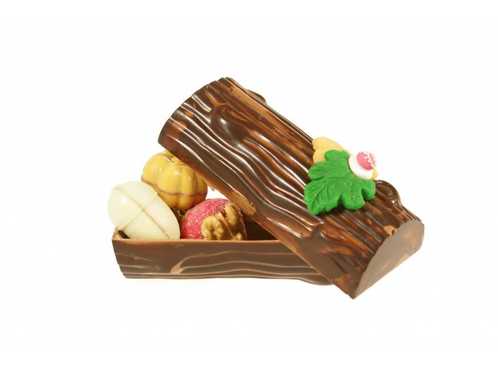 Boomstammetje met Bonbons