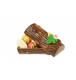 Chocolade Boomstammetje – Ambachtelijk & Gevuld met Herfstbonbons