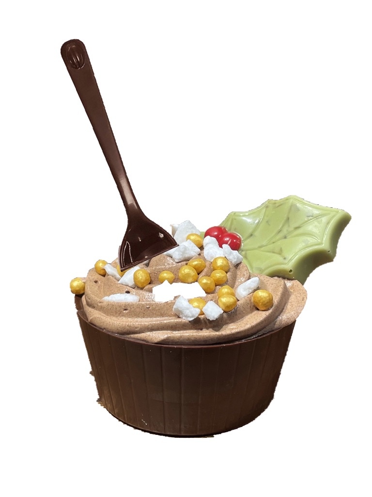 Zelf aan de slag met dit heerlijke chocolade Dessert-pakket
