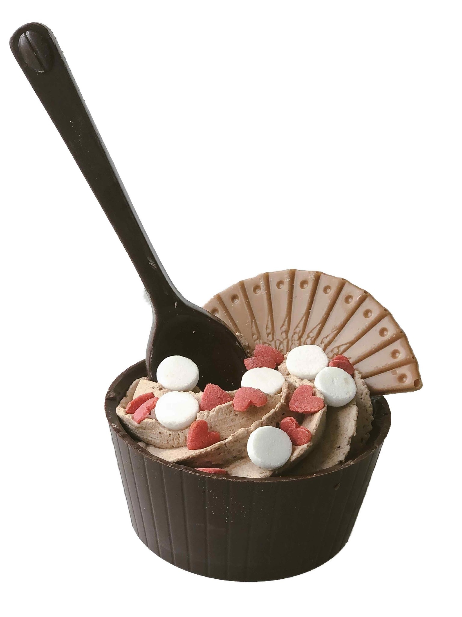 Zelf aan de slag met dit heerlijke chocolade Dessert-pakket