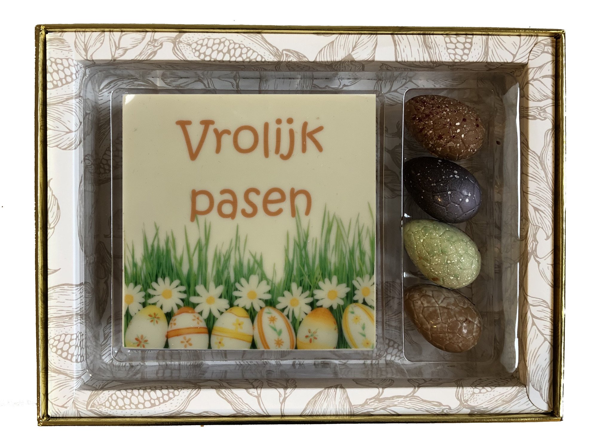 Giftbox Classic Pasen met tablet en bonbons