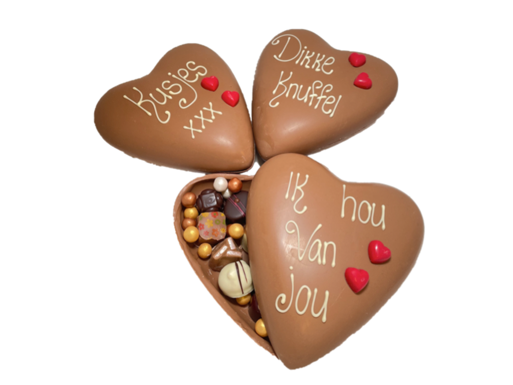 Chocoladehart