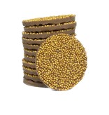 Musketflikken Goud - feestelijke chocolade flikken - Kerst chocolade