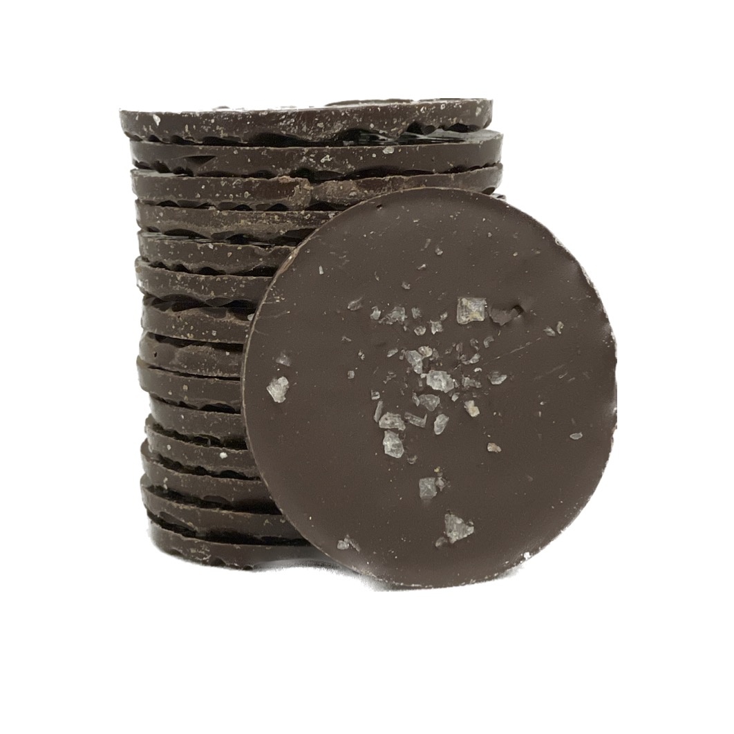 Pure Flikken met Maldon Zeezout – Pierre Noir 70% Cacao